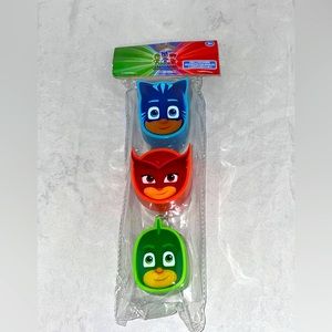 PJ Masks Treat Containers Set of 3 new sealed for lunch box or diaper bag
